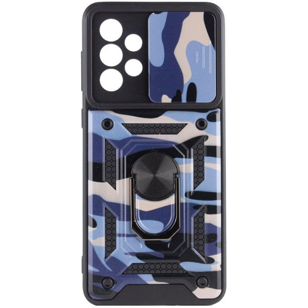 Чохол Camshield Serge Ring Camo для Samsung A53 A536 Army Purple