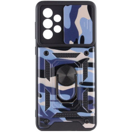 Чохол Camshield Serge Ring Camo для Samsung A53 A536 Army Purple