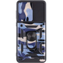 Чохол Camshield Serge Ring Camo для Samsung A53 A536 Army Purple