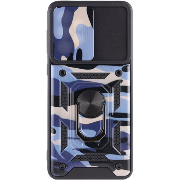 Чохол Camshield Serge Ring Camo для Samsung A53 A536 Army Purple