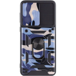 Чохол Camshield Serge Ring Camo для Samsung A53 A536 Army Purple