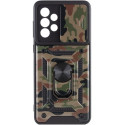 Чохол Camshield Serge Ring Camo для Samsung A53 A536 Army Brown