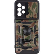 Чехол Camshield Serge Ring Camo для Samsung A53 A536 Army Brown