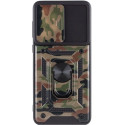 Чохол Camshield Serge Ring Camo для Samsung A53 A536 Army Brown