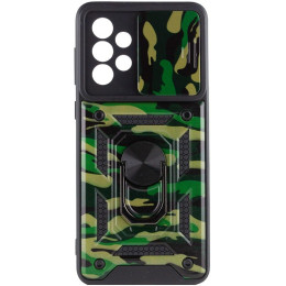 Чохол Camshield Serge Ring Camo для Samsung A53 A536 Army Green