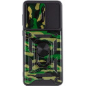 Чехол Camshield Serge Ring Camo для Samsung A53 A536 Army Green