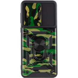 Чохол Camshield Serge Ring Camo для Samsung A53 A536 Army Green 2
