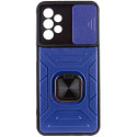 Чохол Camshield Flash Ring для Samsung A53 A536 Синій