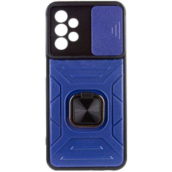 Чохол Camshield Flash Ring для Samsung A53 A536 Синій