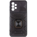 Чохол Camshield Flash Ring для Samsung A53 A536 Чорний