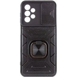 Чехол Camshield Flash Ring для Samsung A53 A536 Черный