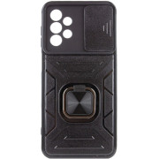 Чохол Camshield Flash Ring для Samsung A53 A536 Чорний
