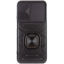 Чохол Camshield Flash Ring для Samsung A53 A536 Чорний