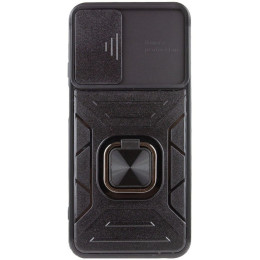 Чохол Camshield Flash Ring для Samsung A53 A536 Чорний 2