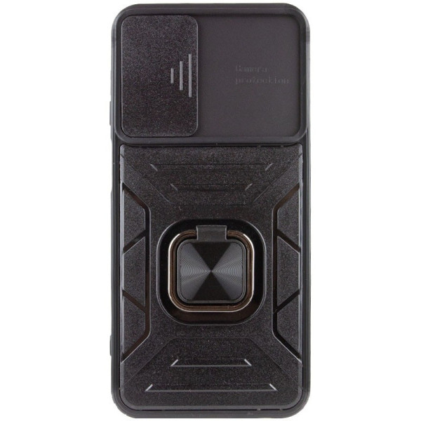 Чохол Camshield Flash Ring для Samsung A53 A536 Чорний