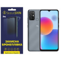 Полиуретановая пленка StatusSKIN Pro на экран ZTE Blade A52 Глянцевая