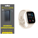 Полиуретановая пленка StatusSKIN Lite на экран Xiaomi Amazfit GTS 4 mini Матовая