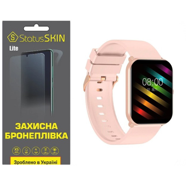 Полиуретановая пленка StatusSKIN Lite на экран Xiaomi IMILAB W01 Матовая