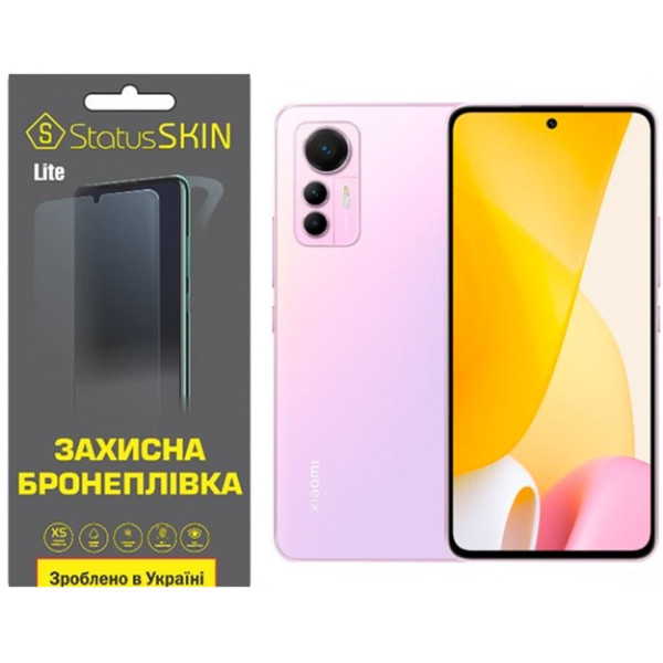 Поліуретанова плівка StatusSKIN Lite на екран Xiaomi 12 Lite Матова