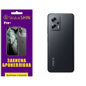 Полиуретановая пленка StatusSKIN Pro+ на корпус Xiaomi Redmi K50i/Note 11T Pro/11T Pro+/Poco X4 GT Матовая