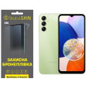 Поліуретанова плівка StatusSKIN Lite на екран Samsung A14 A145/A14 5G A146 Матова