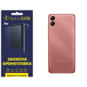 Полиуретановая пленка StatusSKIN Pro на корпус Samsung A04e A042/M04 M045/F04 E045 Матовая