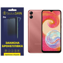 Поліуретанова плівка StatusSKIN Pro на екран Samsung A04e A042/M04 M045/F04 E045 Матова