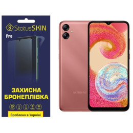 Поліуретанова плівка StatusSKIN Pro на екран Samsung A04e A042/M04 M045/F04 E045 Матова