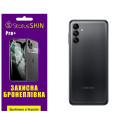 Поліуретанова плівка StatusSKIN Pro+ на корпус Samsung A04s A047 Матова