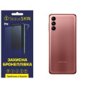 Поліуретанова плівка StatusSKIN Pro на корпус Samsung A04s A047 Матова