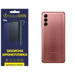 Поліуретанова плівка StatusSKIN Pro на корпус Samsung A04s A047 Матова
