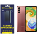 Полиуретановая пленка StatusSKIN Pro на экран Samsung A04s A047 Матовая