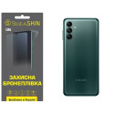 Полиуретановая пленка StatusSKIN Lite на корпус Samsung A04s A047 Матовая