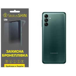 Поліуретанова плівка StatusSKIN Lite на корпус Samsung A04s A047 Матова