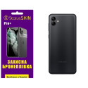 Поліуретанова плівка StatusSKIN Pro+ на корпус Samsung A04 A045 Матова