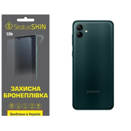 Поліуретанова плівка StatusSKIN Lite на корпус Samsung A04 A045 Матова