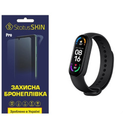 Поліуретанова плівка StatusSKIN Pro на екран Xiaomi Mi Band 6 Матова