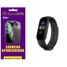 Поліуретанова плівка StatusSKIN Pro+ на екран Xiaomi Mi Band 5 Матова