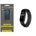 Полиуретановая пленка StatusSKIN Lite на экран Xiaomi Mi Band 5 Матовая