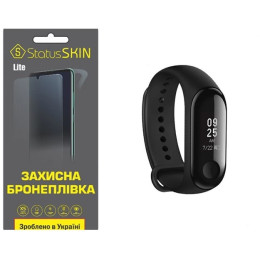 Поліуретанова плівка StatusSKIN Lite на екран Xiaomi Mi Band 3 Матова