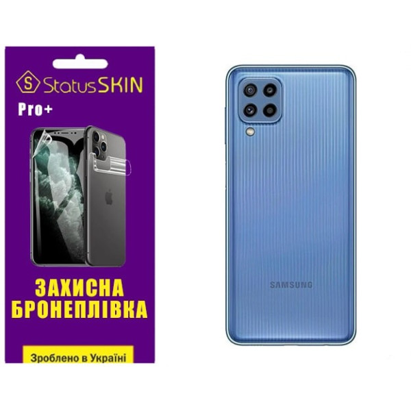 Поліуретанова плівка StatusSKIN Pro+ на корпус Samsung A22 4G/M32 Матова