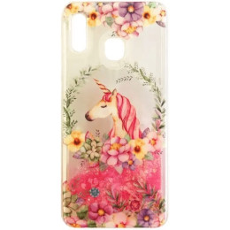 Чохол Aquarium для Samsung A20/A30 Unicorn