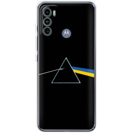 Чехол BoxFace для Motorola G60/G40 Fusion Pink Floyd Украина