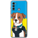 Чехол BoxFace для Motorola G60/G40 Fusion Пёс Патрон