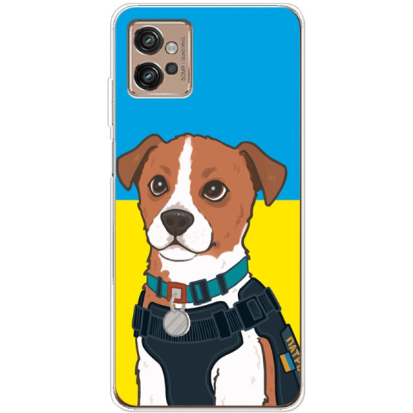 Чехол Boxface для Motorola G32 Пёс Патрон