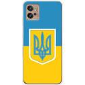 Чохол Boxface для Motorola G32 Герб України