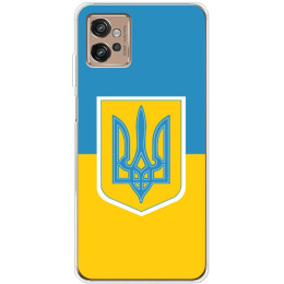 Чохол Boxface для Motorola G32 Герб України