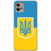 Чохол Boxface для Motorola G32 Герб України