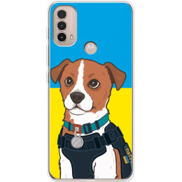 Чохол Boxface для Motorola E20/E40 Пес Патрон