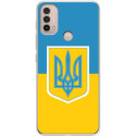 Чохол Boxface для Motorola E20/E40 Герб України
